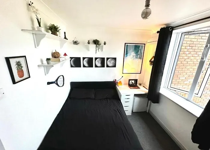 Double Room In A Cozy Shared Apartment, Custom House Harbour Apartments Dublin